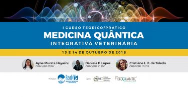 I Curso Teórico/Prático Medicina Quântica Integrativa Veterinária